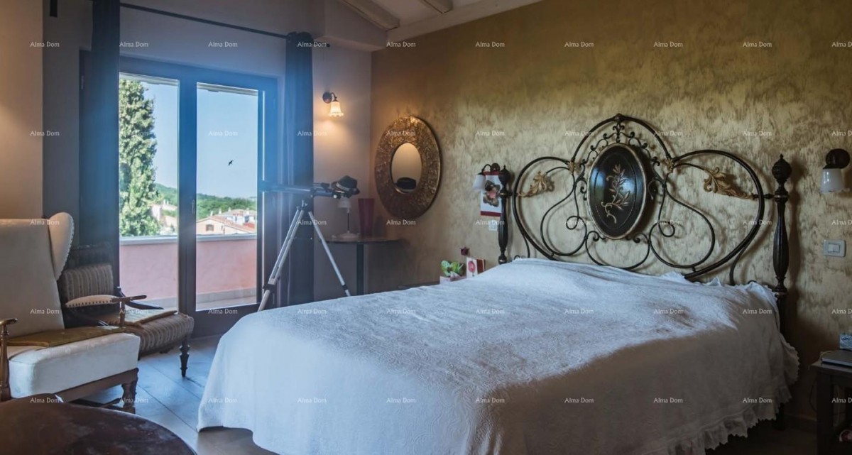 Lussuosa villa in pietra istriana con piscina in stile toscano, Rovigno! 26