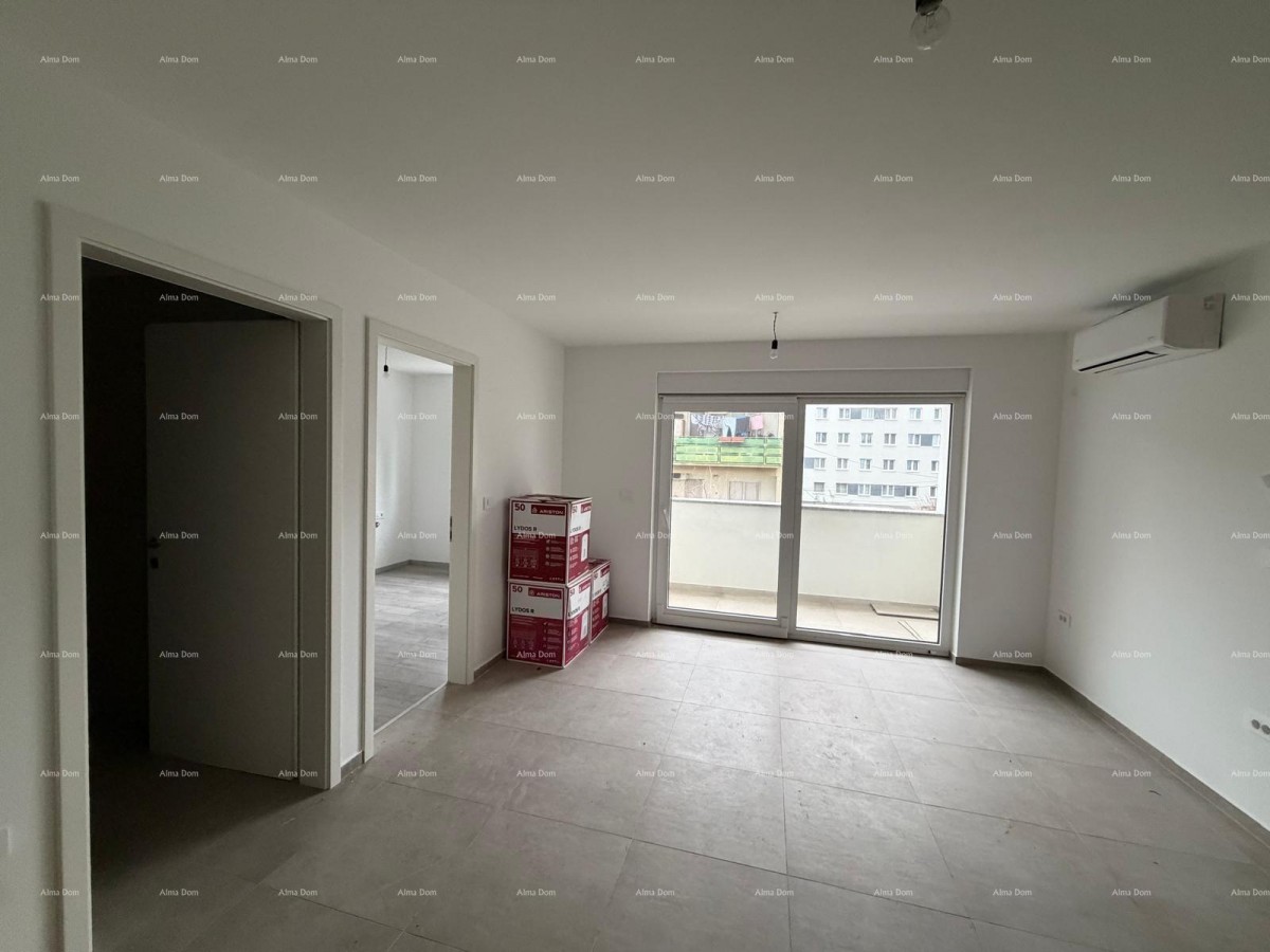 Novi projekt! Prodaja stanova u izgradnji, Pula, centar! A1 13