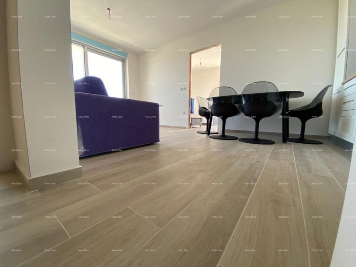Istria. New Construction. We are selling an apartment with a sea view – Ližnjan 18