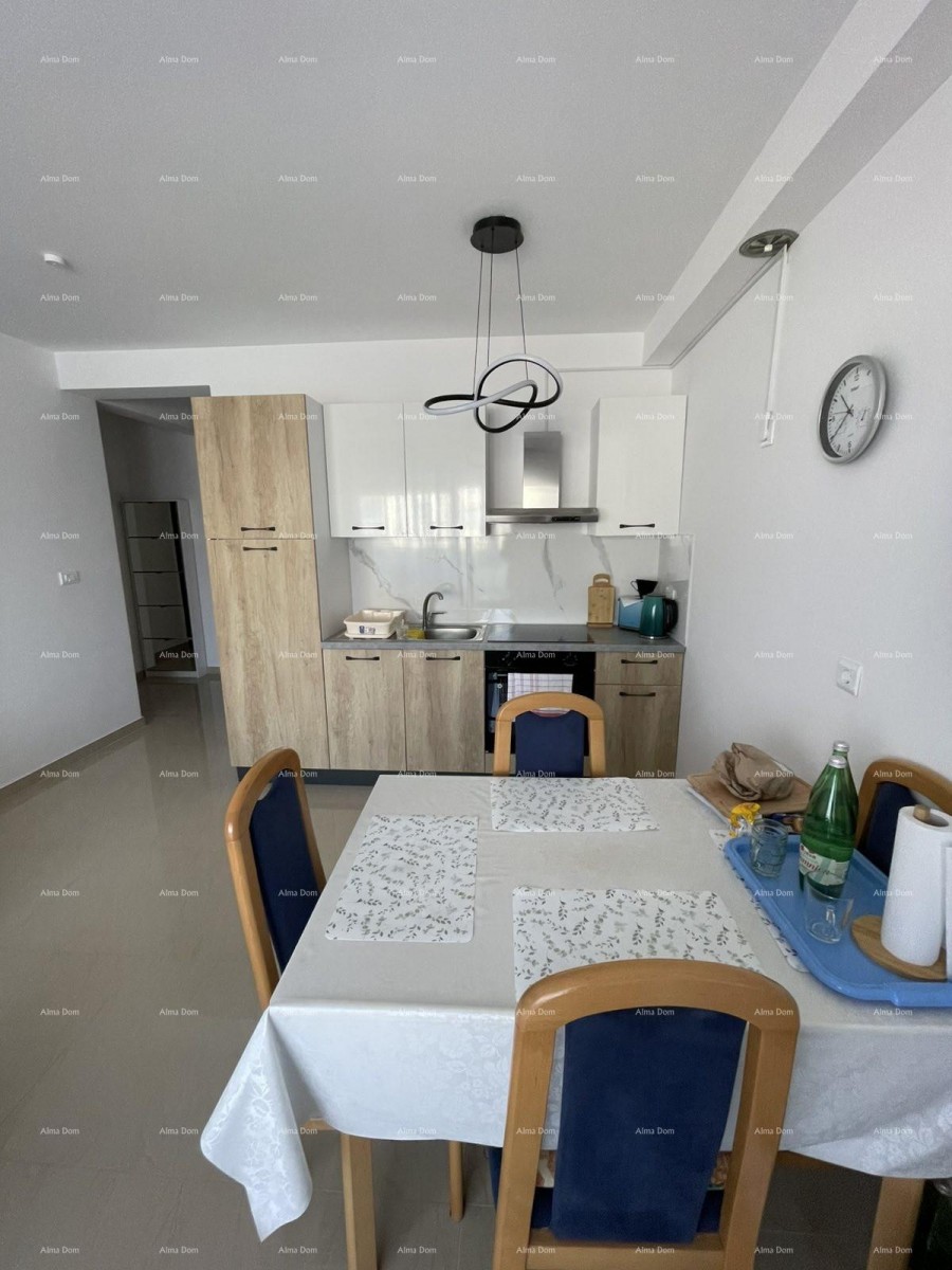 Pula – moderno i potpuno namješten stan od 44 m2 u novogradnji s prostranom terasom 5