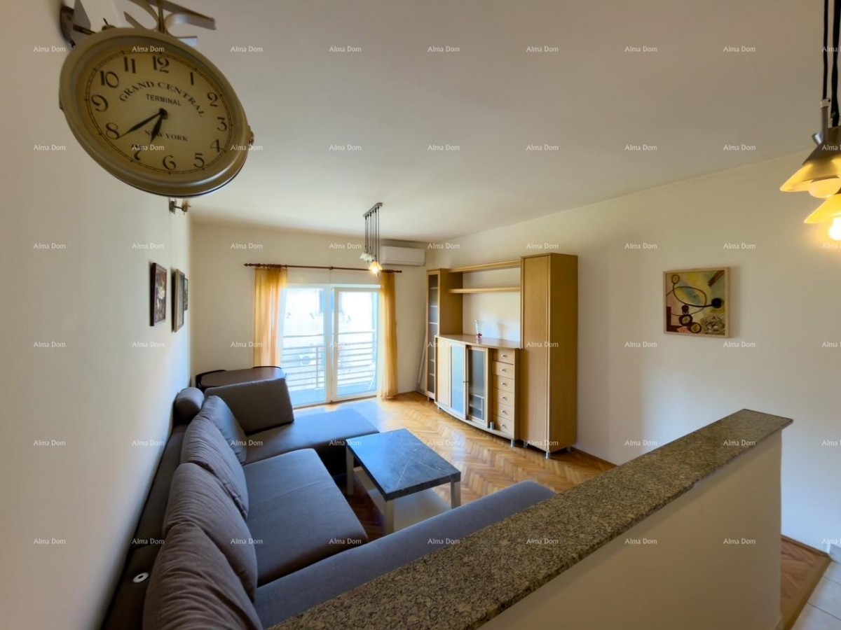 PULA – Stan na prvem nadstropju, 50,41 m². REZERVIRANO! 1