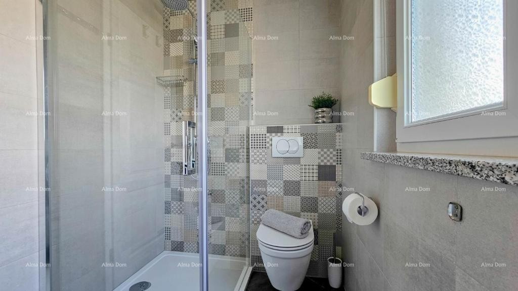 Novigrad – Dvoetažni stan 84 m² s terasom i parkingom 6