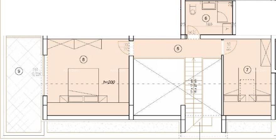 Nuovo! Vendita di appartamenti in ottima posizione in un nuovo complesso residenziale, Medulin! 9