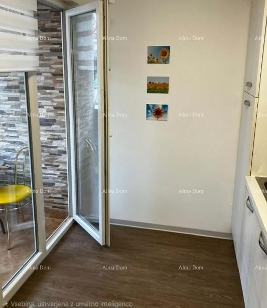 MAREDA – Novigrad | Urejen enosobni stan 32 m², 300 m od morja 7