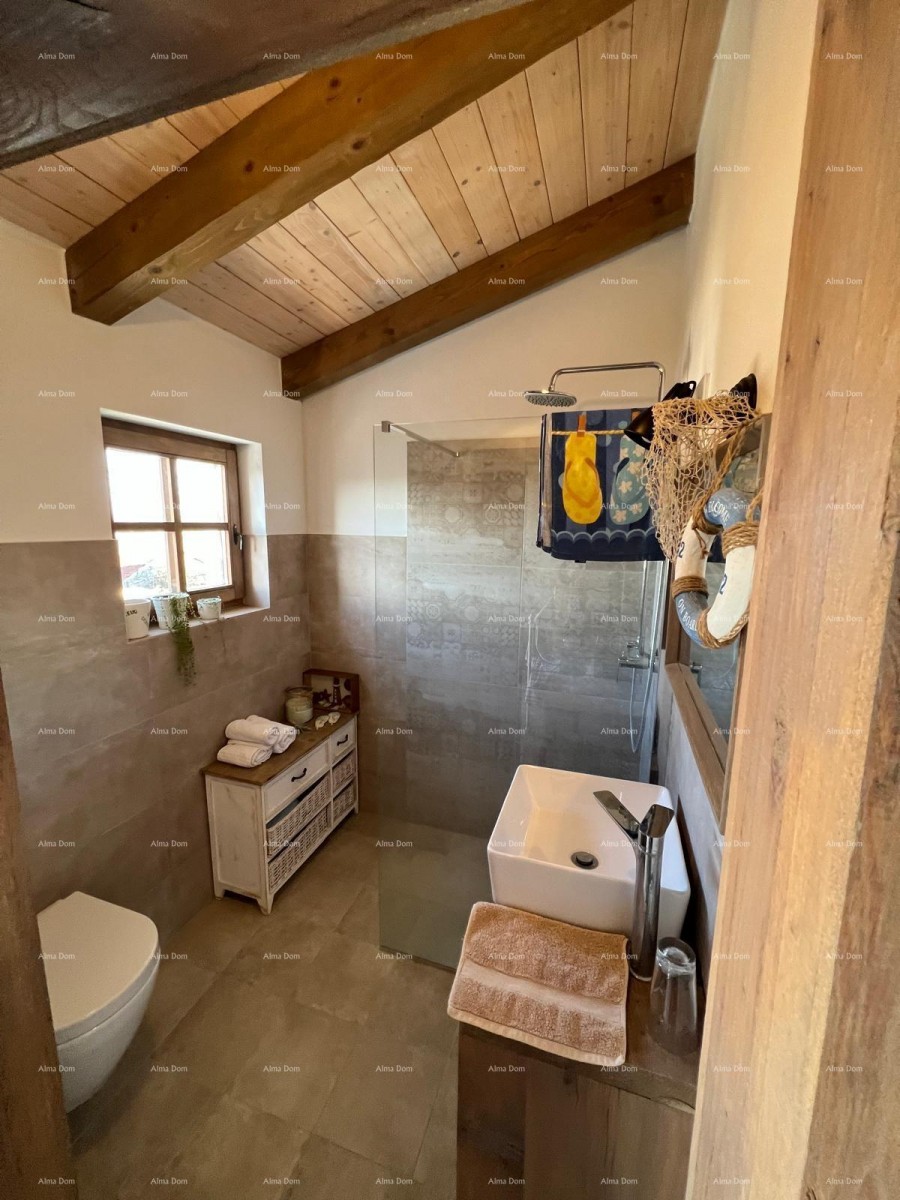 Prekrasna rustikalna kuća s bazenom i manjim dodatnim objektom-pool house, Svetvinčenat! 12