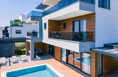 Фажана! Современная вилла с бассейном!