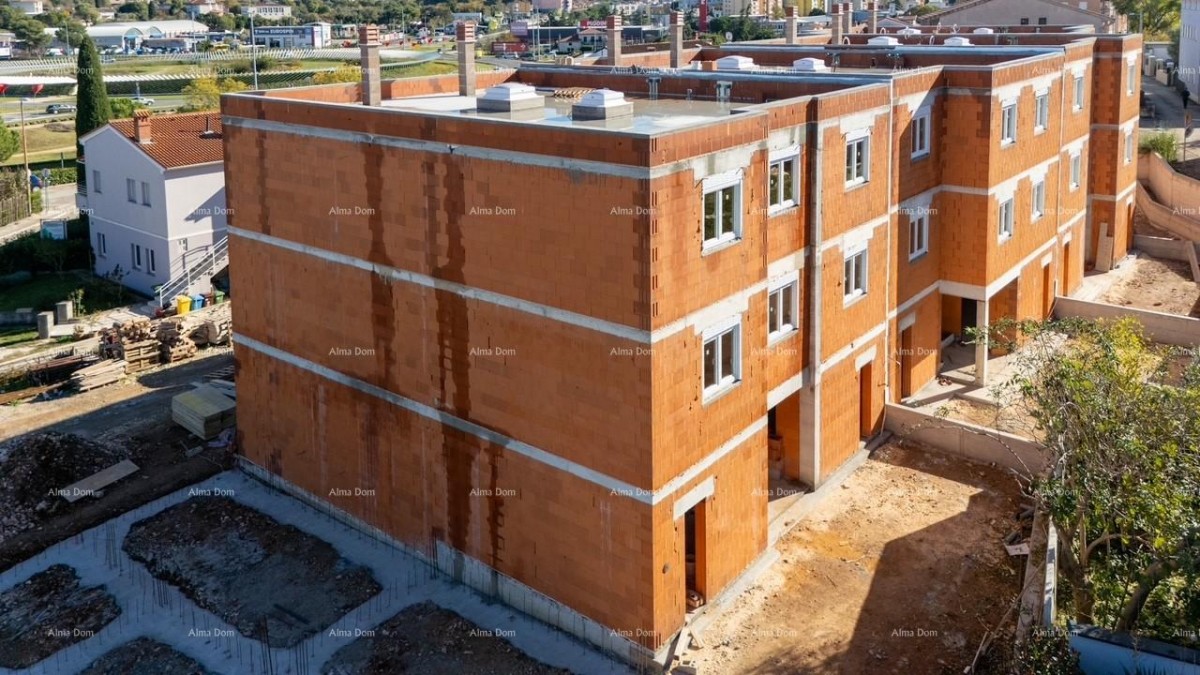 Sale - Modern Apartment in a New Private Residential Complex in Šijana, Pula! E-C 20