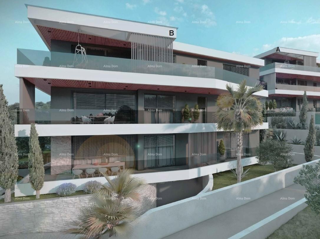 Luxury apartments for sale in an exclusive location, Pješčana uvala, Pula! 3