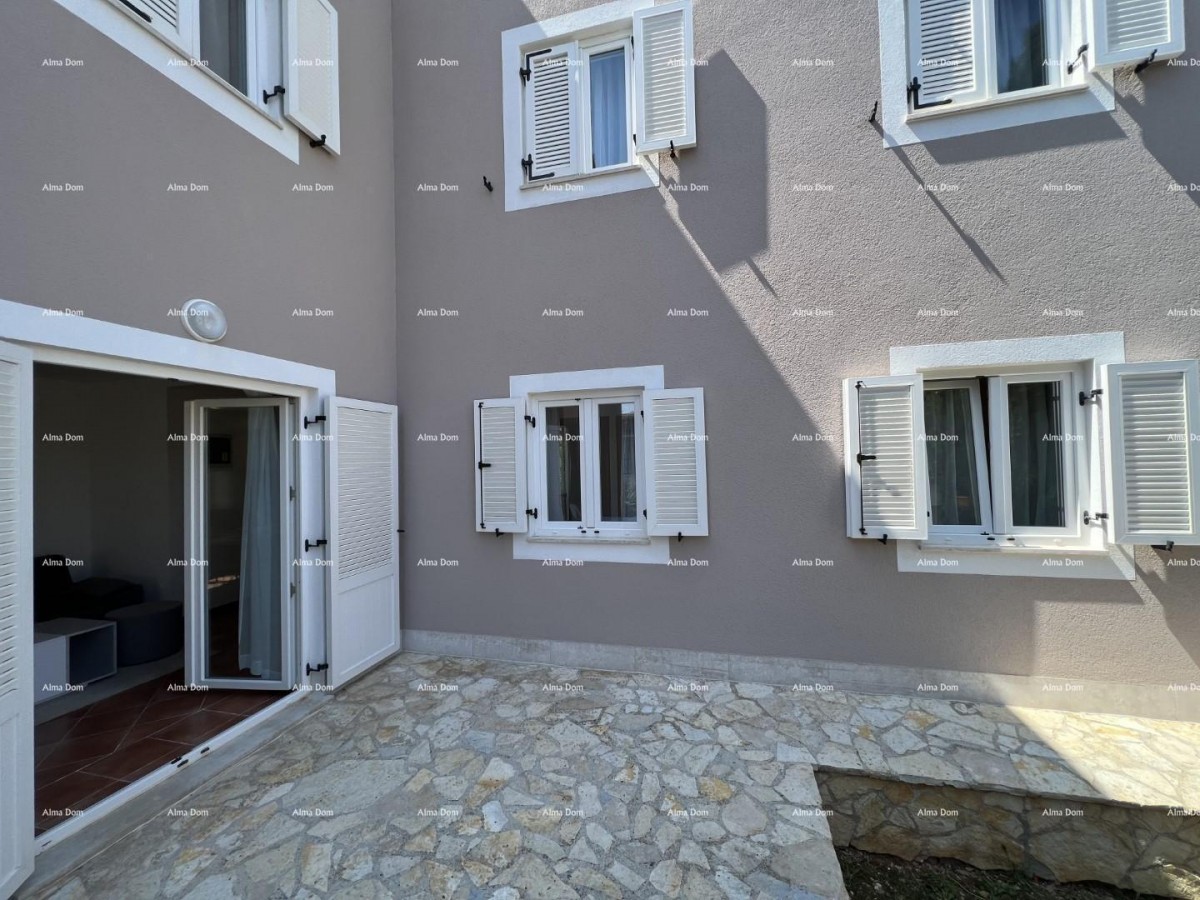 МЕДУЛИН, ПОШЕСИ, КВАРТИРА 73,54 м² С САДОМ, 150 м ОТ МОРЯ 9