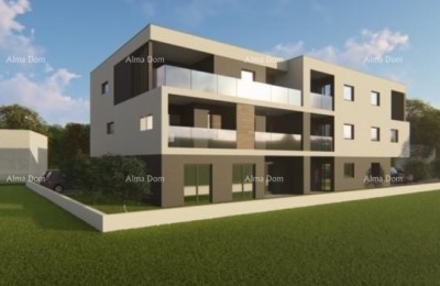 Stan v novogradnji, Pula! Stan A4 ZgB