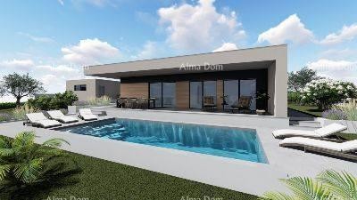 Na prodaju hiša v gradnji – Muntić. 1