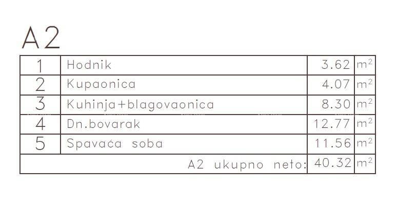MEDULIN - Apartment in a new project / 300 m to the sea!!! (A2) 5