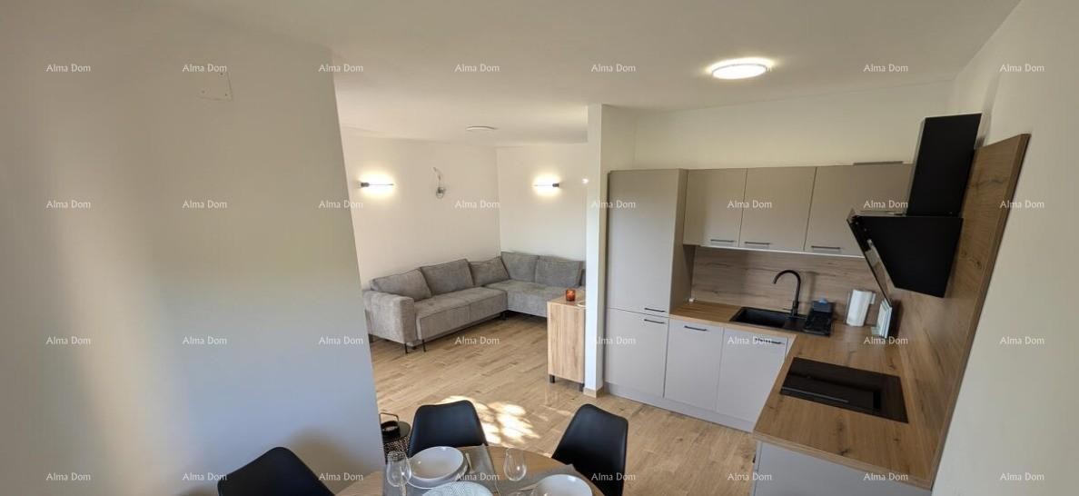 BRTONIGLA, ISTRA – Modern 3-sobni apartma z vrtom in dvema parkirnima mestoma 13
