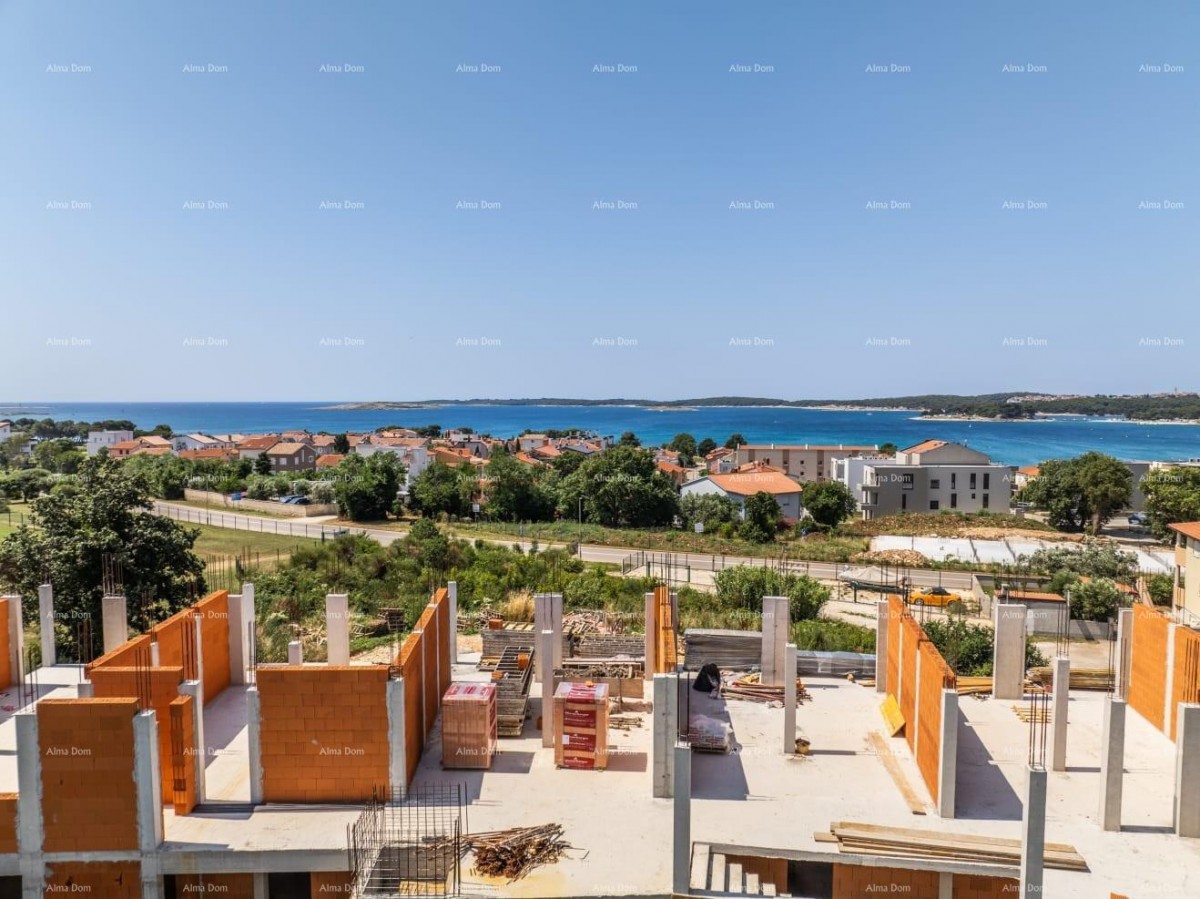 MEDULIN - Apartment in a new project / 300 m to the sea!!! (B5) 14
