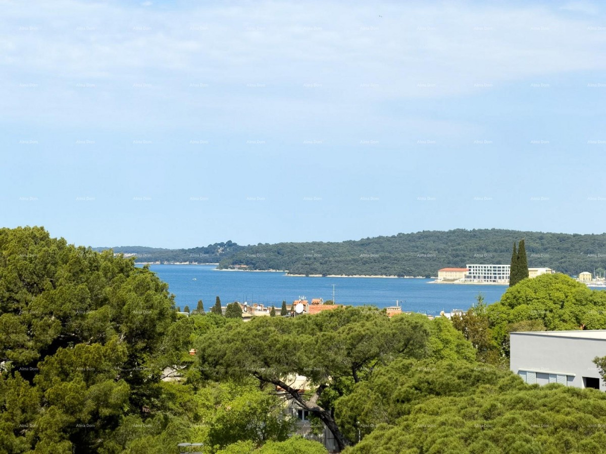 Продажа - квартира с видом на море - две минуты до набережной Лунгомаре, Пула! 17