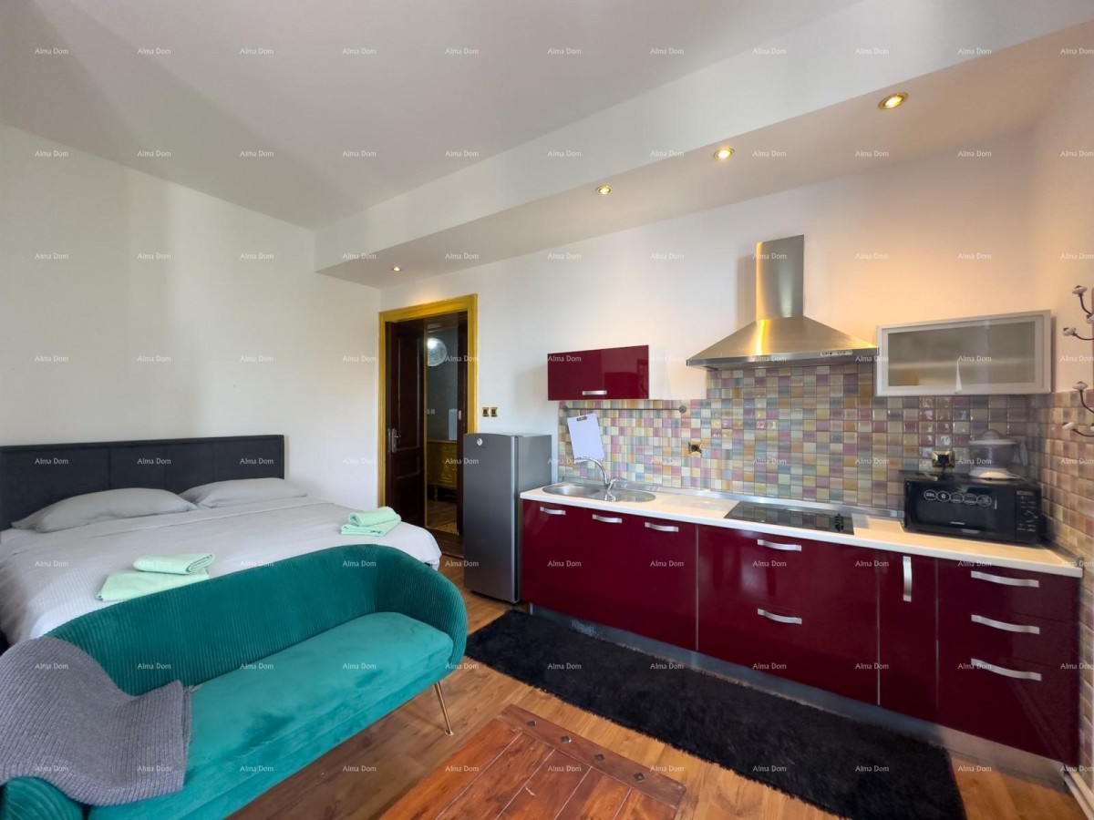 Продажа квартиры в центре с 4 жилыми единицами, Пула! 24