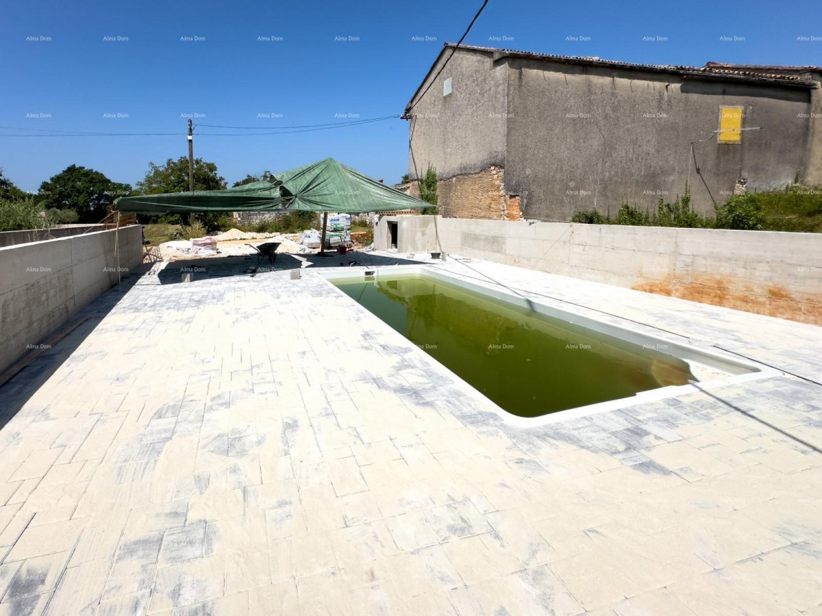 Vendiamo una casa in pietra ristrutturata in Istria nei dintorni di Žminj! 24