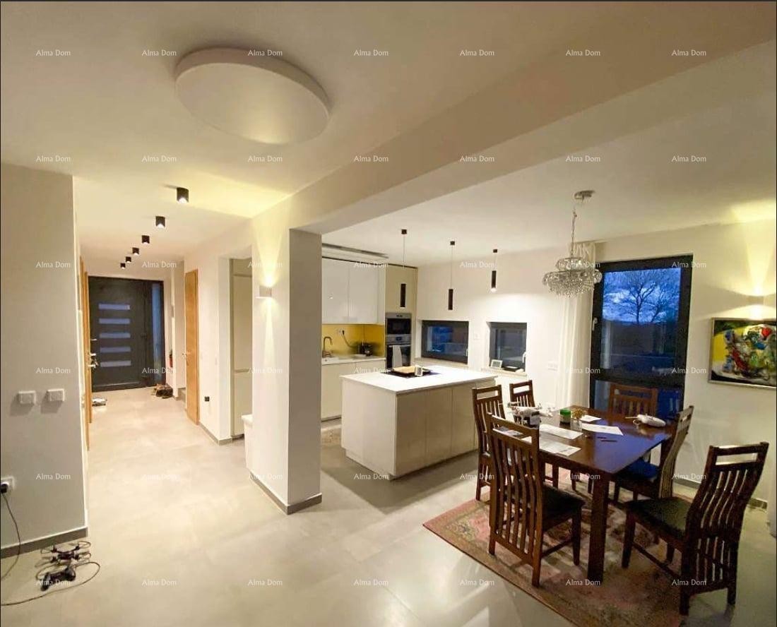 Moderna villa in Istria con vista mare, terrazza sul tetto e giardino curato – 800 m dalla spiaggia 8