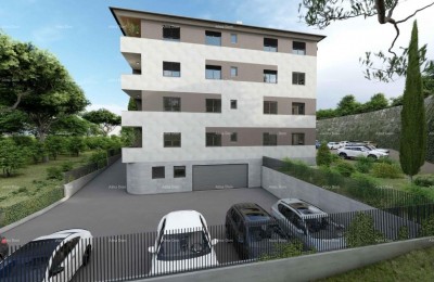 Prodamo stanovanja v novem stanovanjskem objektu v gradnji, blizu sodišča, Pula!
