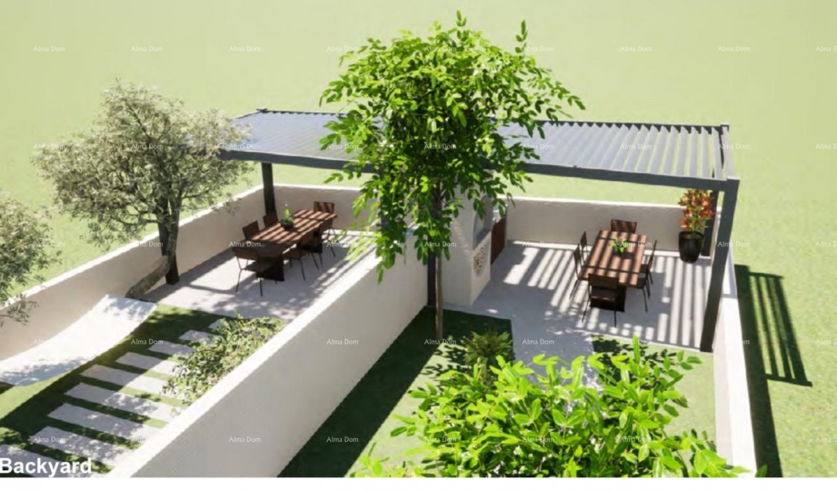 Prostrano in Moderna Bivanje na treh Nadstropjih, Nova Vas! 3