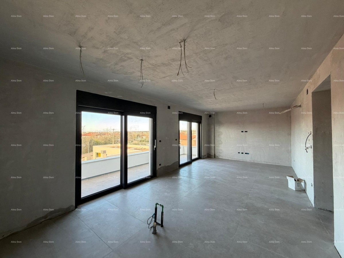 Sale of an apartment in a new building with a sea view, Umag, 11