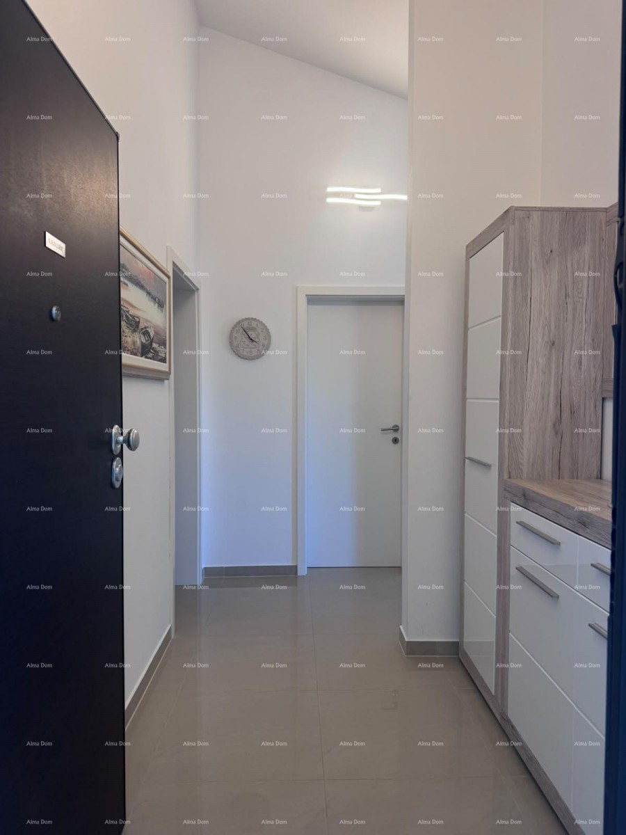AGREED APARTMENT ON THE 3RD FLOOR – 57 m² – 2 BEDROOMS 2