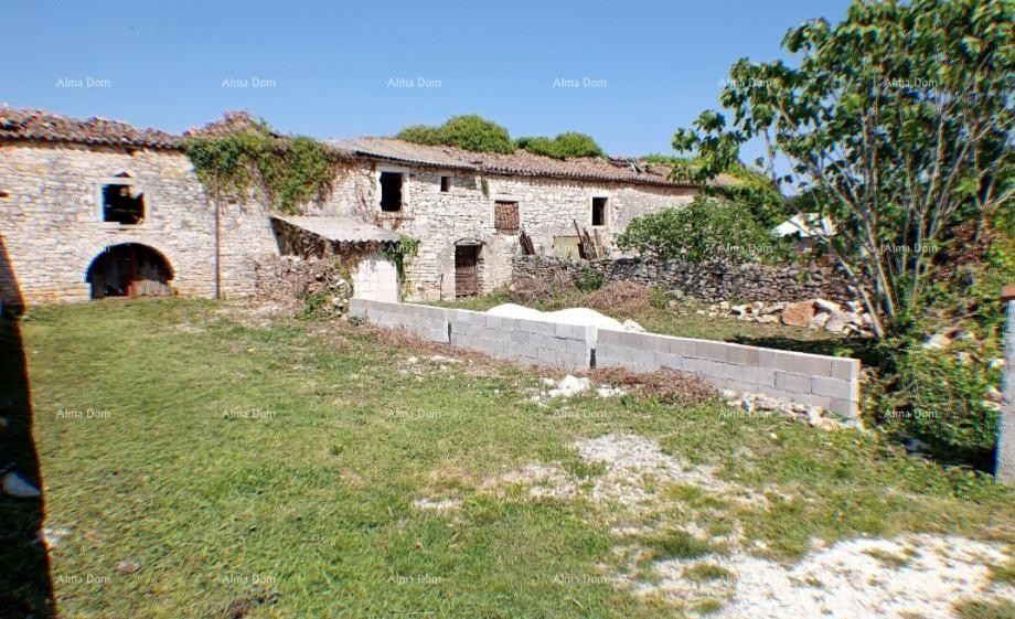 Kamena kuća za obnovu – blizina Šišan 1