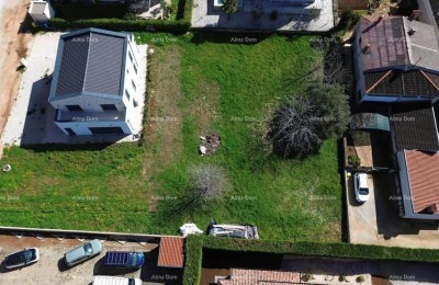 Građevinsko zemljište s pogledom na more – Vabriga