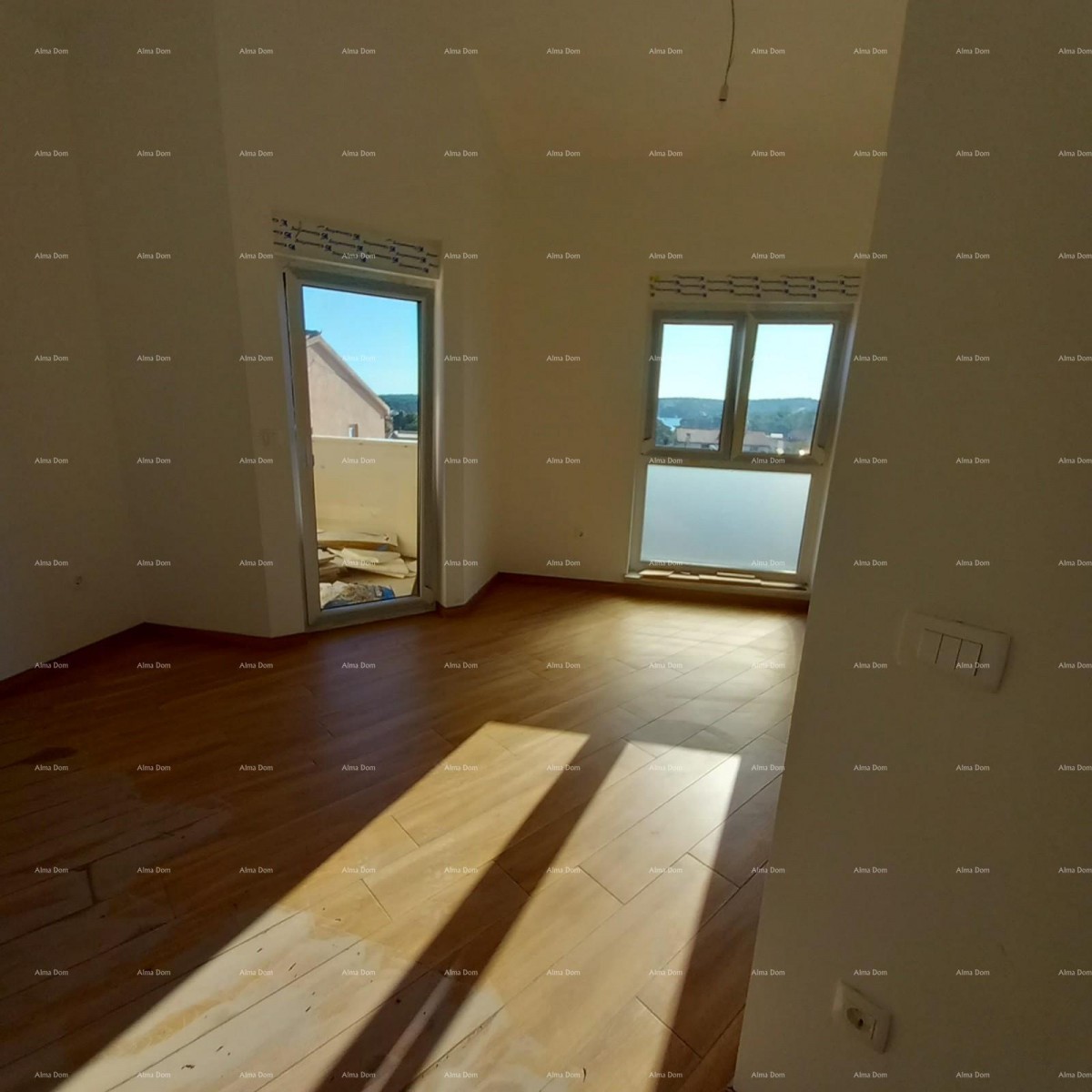 Kвартира  в новостройке с панорамным видом на море, Медулин 6