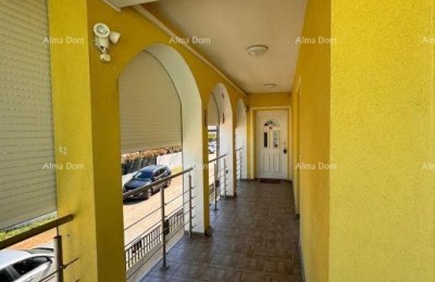 Fažana – House with 3 Residential Units, 200 m from the Sea