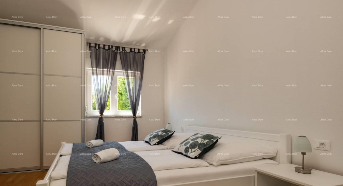 Двухквартирная вилла с бассейном – окрестности Пореча 11