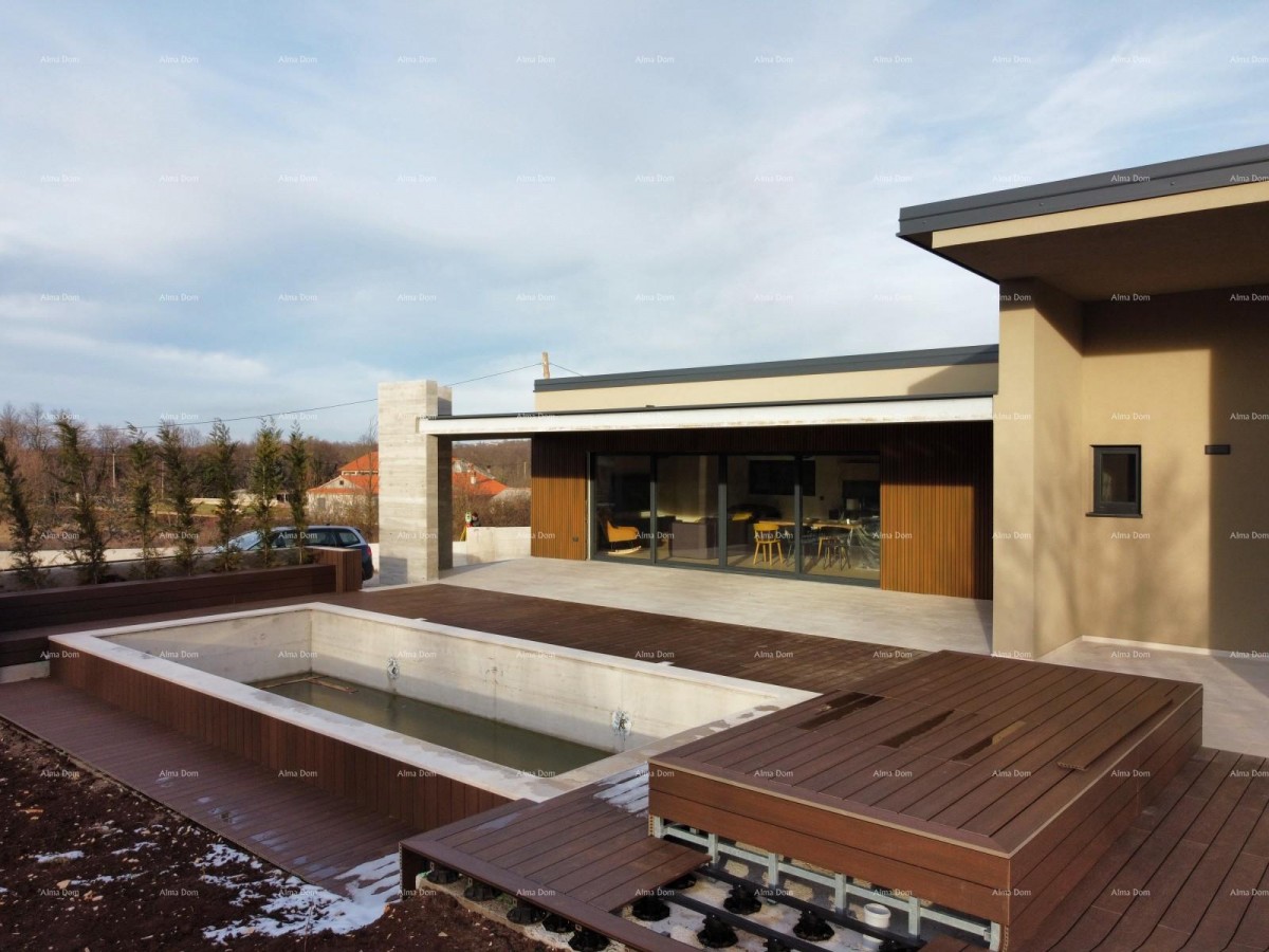 House with swimming pool for sale, Žminj 4