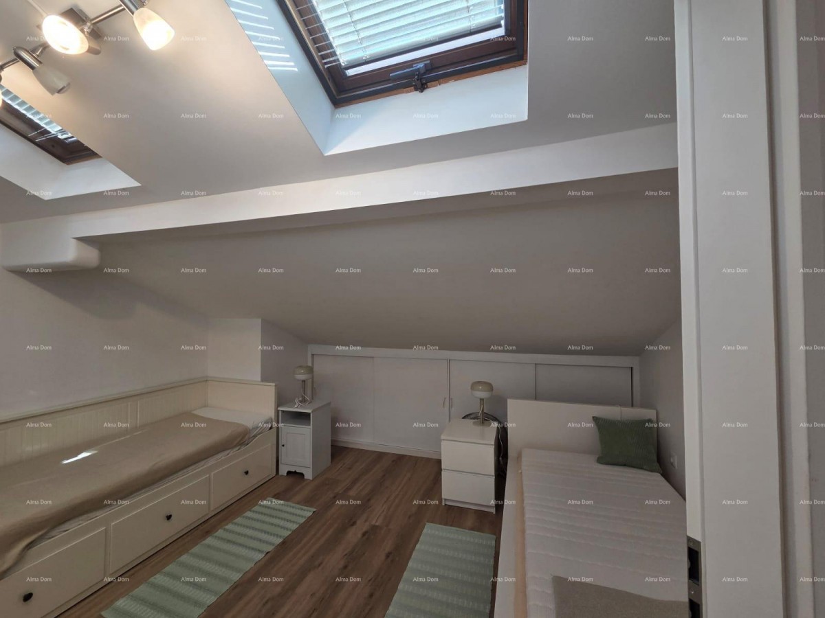 Medulin. Two-bedroom apartment with a view right by the sea 15