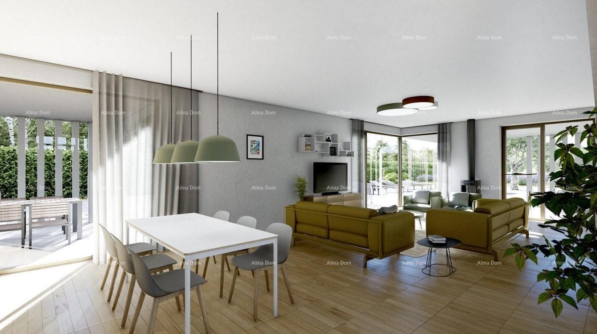 Prodaja samostojećih vila s bazenom u luksuznom, stambenom projektu, Labin! 11