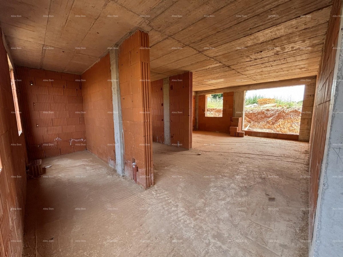 MEDULIN - Vicinanza al villaggio di Pošesi. Appartamento in nuovo progetto / 300 m dal mare!!! (A6) 8