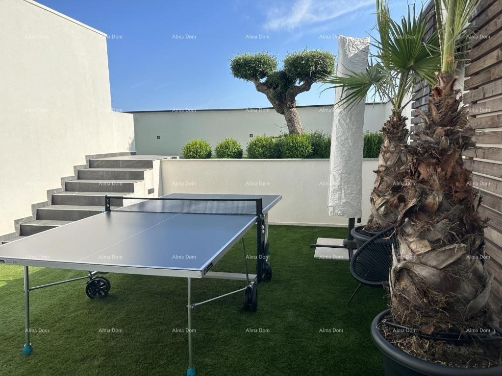 Villa moderna con vista panoramica sul mare a Medolino! 7