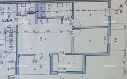Умаг! Ловречица – новостройка в отличном месте. 2