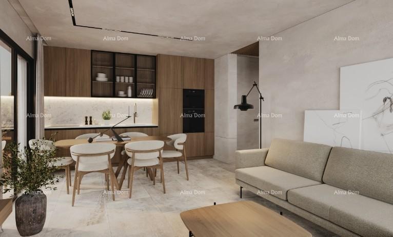 Vendita - Duplex villa in stile mediterraneo con piscina e vista mare, Medulin! 8