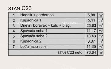 Квартира Pula 16