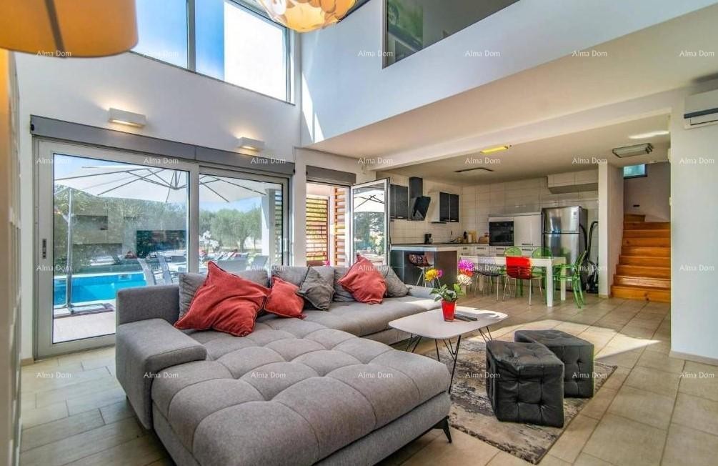 VODNJAN – Moderna vila s bazenom, pogledom na Brijune i prostranom okućnicom! 7