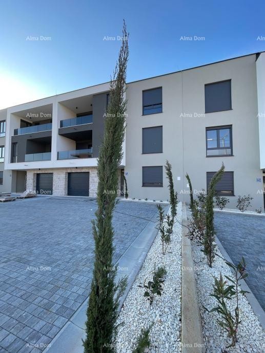 Vendita! Appartamento in nuovo complesso con 3 camere da letto e due posti auto, Pula, Valdebek! S4 1