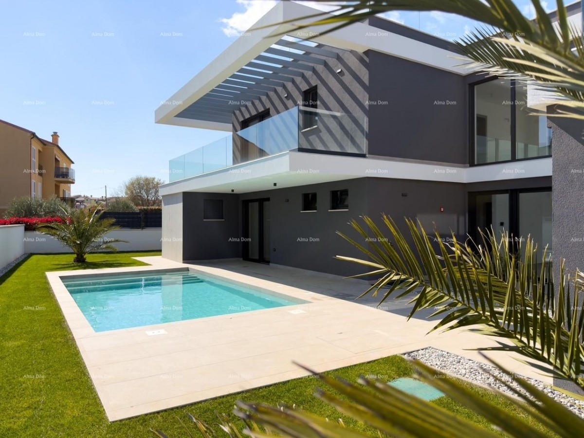 Moderna vila 100 m od morja! 22