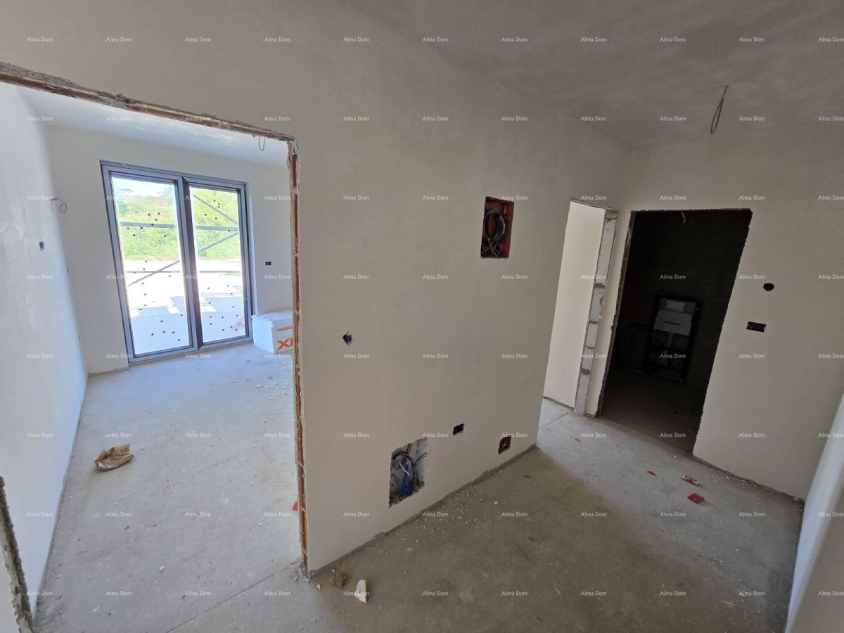 Medulin! Stan s vrtom! 2