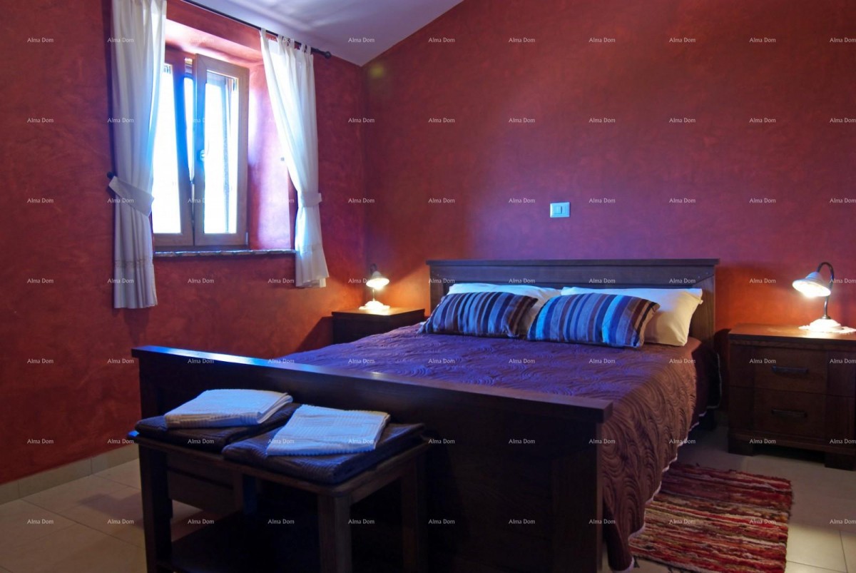 Bella villa in pietra d'Istria, vicino a Barban. 16