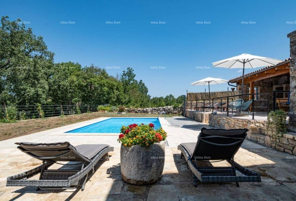 Renovated Istrian stone house with swimming pool 3