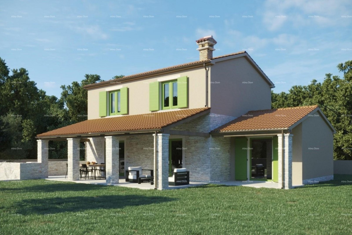 Marčana – terreno edificabile di 2102 m² 1