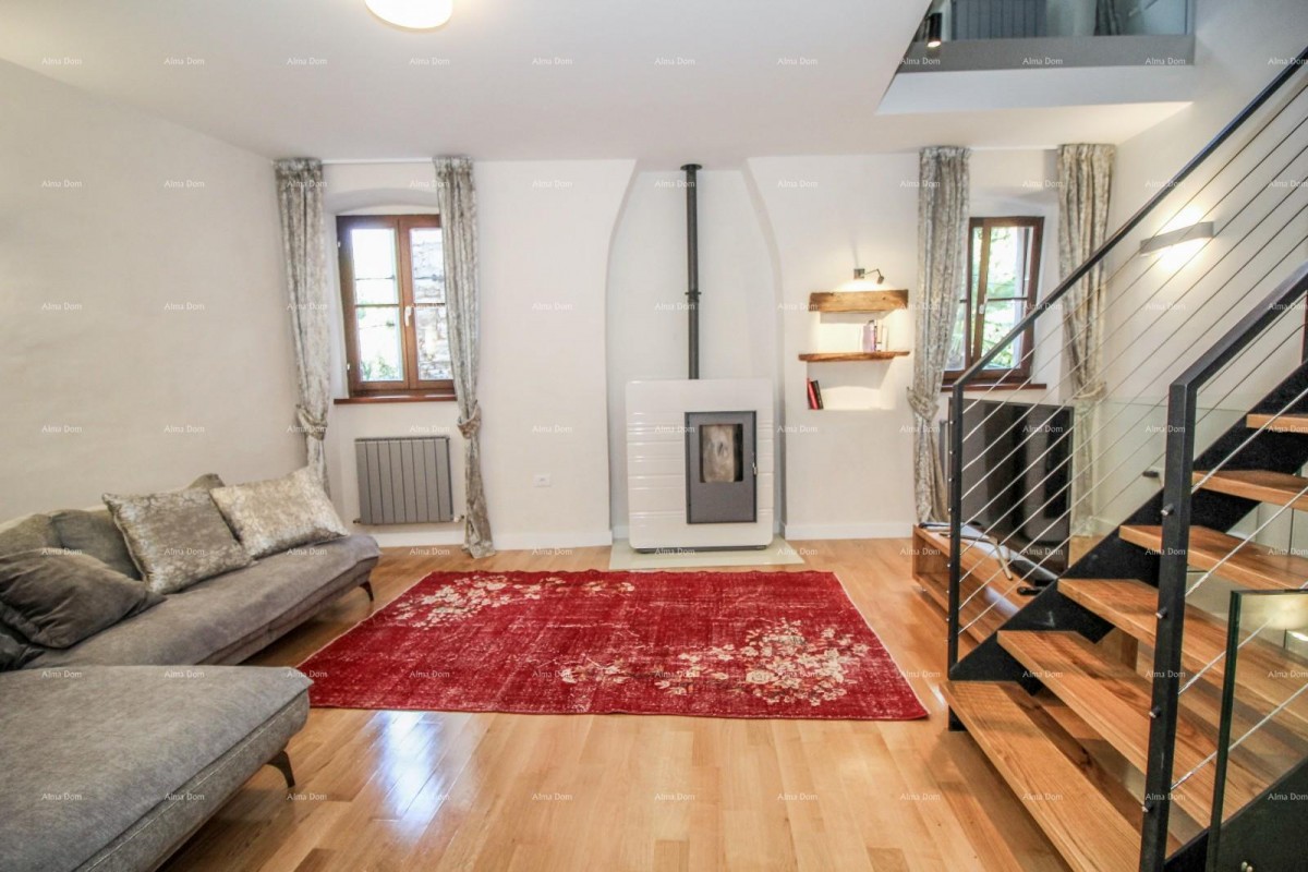 Beautiful, modernly furnished and renovated Istrian stone house for sale, Bale! 12