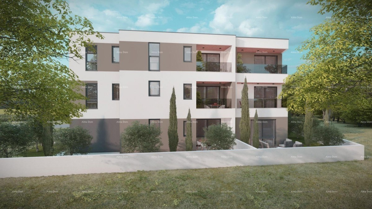 Štinjan – stan v novogradnji, 51 m² 5