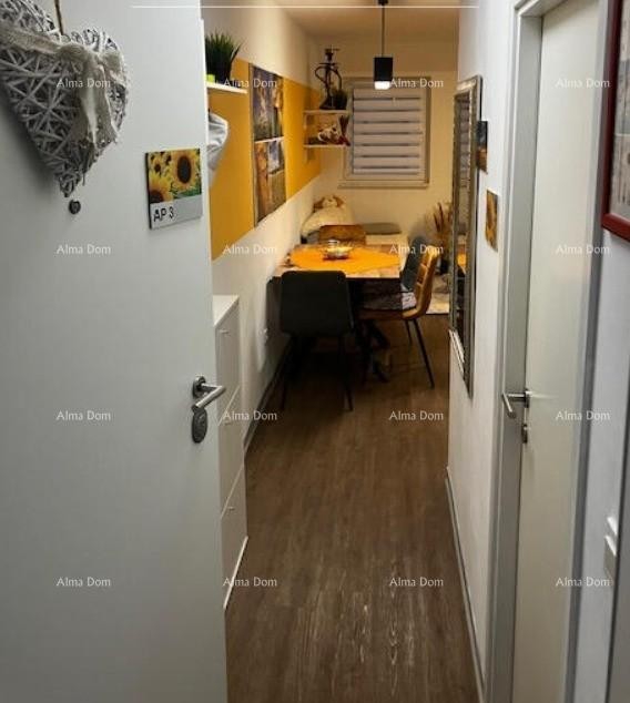 MAREDA – Novigrad | Urejen enosobni stan 32 m², 300 m od morja 2