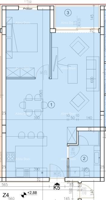 New on the market! Apartment with parking space in a prime location - Medulin! 5